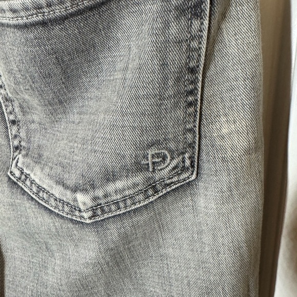 Fidelity Mid Rise Stevie Crop - Picture 6 of 9